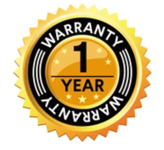 1 Year-Warranty